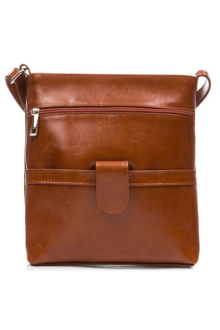 Natural leather bag model 173191 Galanter -1