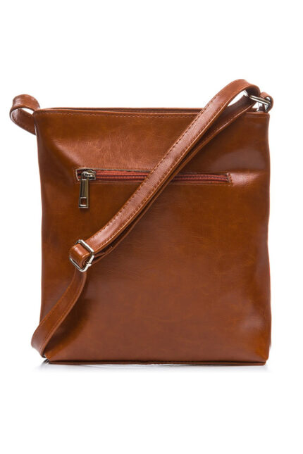 Natural leather bag model 173191 Galanter -2