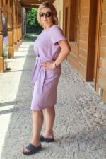 Plus size dress model 198765 Karko -2